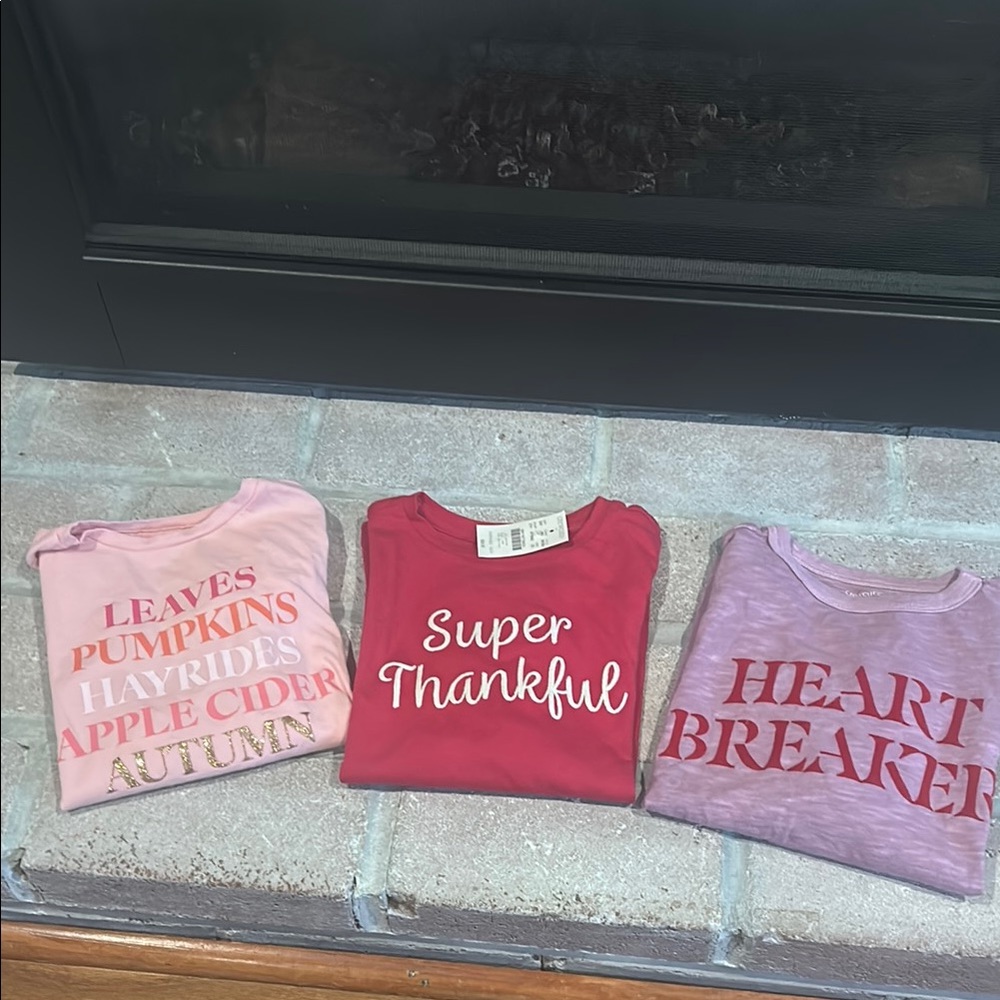 Crewcuts shirt bundle